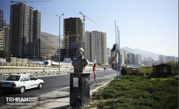 آیین رونمایی از سردیس سردار شهید حسین همدانی  1