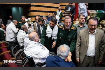همایش پیشکسوتان جهاد و شهادت شهرستان ری