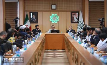 دیدار مداحان تهرانی با شهردار پایتخت 15