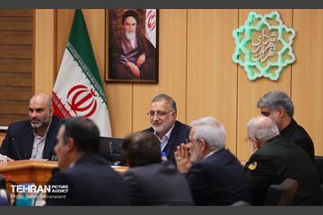 پنجمین جلسه قرارگاه اجتماعی کلانشهر تهران 6