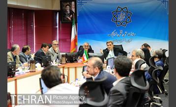 جلسه شورای معاونان با حضور شهردار تهران 7