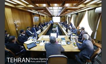 جلسه شورای حمل و نقل و ترافیک 3