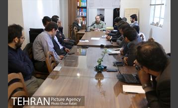 بازدید شهردار تهران از روند بازسازی و مرمت خانه باغ اتحادیه 26