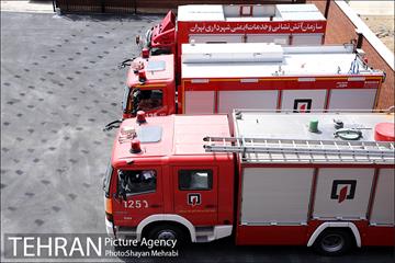 افتتاح ایستگاه ١٣٢ آتش نشانى شهردارى تهران 21