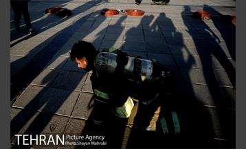 مسابقه عملیاتی ورزشی آتش نشانان تهران 7