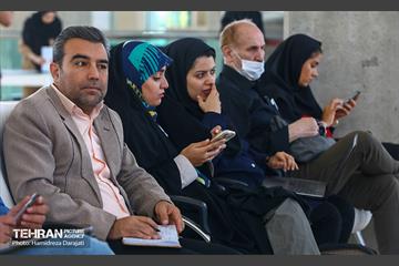 نشست خبری معاونت خدمات شهری و محیط زیست شهرداری تهران  16