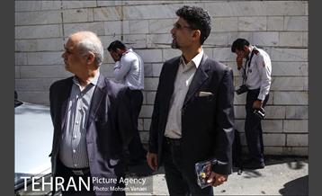 مراسم نصب تابلوی کوچه به نام شهید آتش نشان داداشی 5