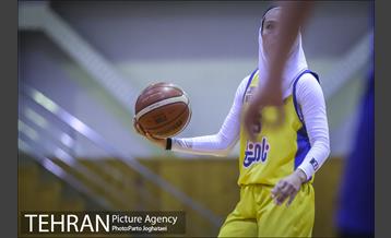 دیدار تیم های بسکتبال زنان گروه بهمن و نامی نو اصفهان 12