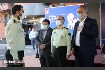 صبحگاه مشترک یگان حفاظت شهرداری تهران با حضور  شهردار تهران 37
