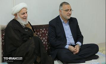 سفر شهردار تهران به خوزستان و حضور در راهیان نور 11