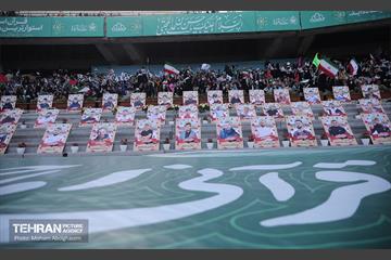 محفل بزرگ قرآنی امام حسنی‌ها  58