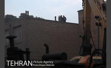 چهارمین روز آواربرداری ساختمان پلاسکو-1 4