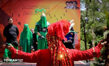 آیین عزاداری عاشورا و خیمه‌سوزان در منطقه 13 11