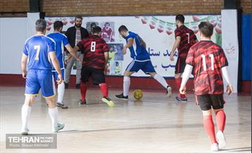 مسابقات فوتسال کارکنان شهرداری تهران 2