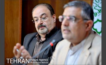 نشست خبری شهردار منطقه ٢٢ در خصوص افتتاح ٥٠ پروژه منطقه 12