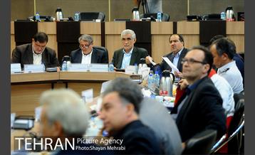 دومین جلسه شورای هماهنگی مدیریت بحران شهر تهران 6