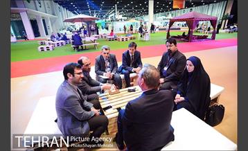 دیدار دبیر کل سازمان ICLEI با چند تن از مدیران شهردارى تهران 15