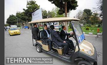 بازدید شهردار تهران از هجدهمین نمایشگاه بین المللى محیط زیست 2