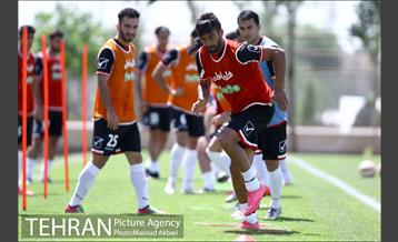 تمرین تیم ملی فوتبال 17