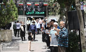 انتخابات چهاردهمین دوره ریاست جمهوری - مسجد النبی (ص) 30