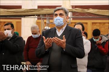 افتتاح سلسله جشن های های فجر انقلاب در مساجد شاخص منطقه 7