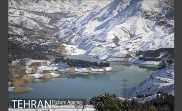 طبیعت برفی تلو 21