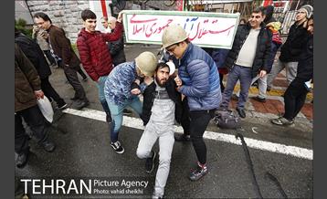 نمایش خیابانی شاهد عینی بمناسبت 22 بهمن  19