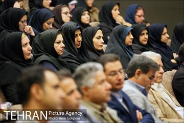 آیین بهره برداری 50 پروژه شهری در منطقه 22 تهران‎ 13