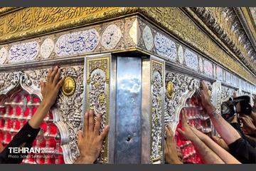حرم مطهر امام علی (ع) در آستانه اربعین حسینی 21