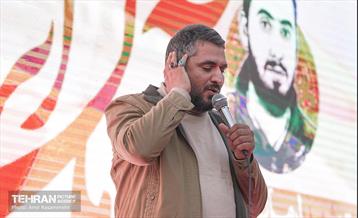 مراسم سومین سالگرد شهادت آرمان علی‌وردی 9