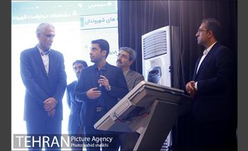 مراسم بازدید شهردار تهران از پروژه های شاخص منطقه 9  19