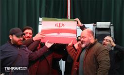 وداع با پیکر شهدای حافظان نظم و امنیت 46