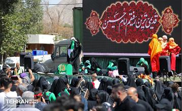 خدمت‌رسانی مواکب رویداد جاماندگان اربعین حسینی(ع) /2 8