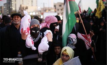 اجتماع حمایت از مردم غزه - ۲ 1