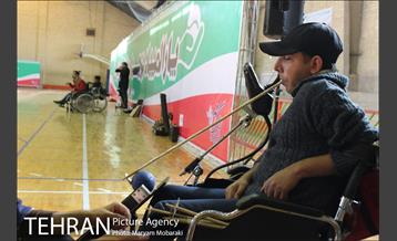 پارالمپیاد محلات معلولین شهر تهران 6