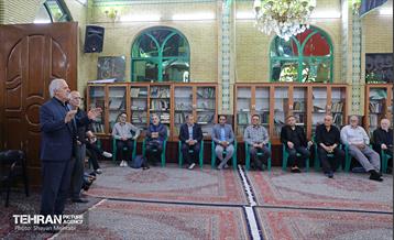 مراسم ترحیم شهید الداغی در سجادیه بزرگ تهران 32