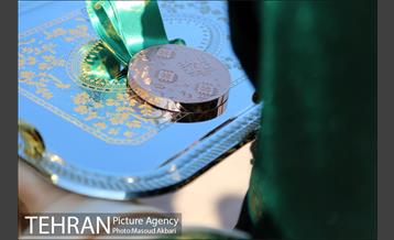 کسب مدال طلا و نقره بانوان ایرانی در بازی های کشورهای اسلامی 8