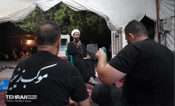 احداث موکب زینبه شهرداری منطقه 8 در کربلا 18