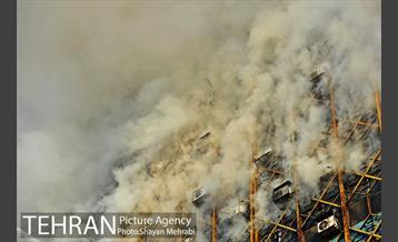 آتش سوزی در ساختمان پلاسکو -1 10