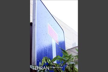 عصر بارانی تهران 9