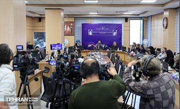 نشست خبری مدیرعامل سازمان میادین میوه و تره‌بار شهرداری تهران به مناسبت شب یلدا 1