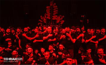 عزاداری شب هشتم هیئت عبدالله‌بن‌الحسن(ع) 9