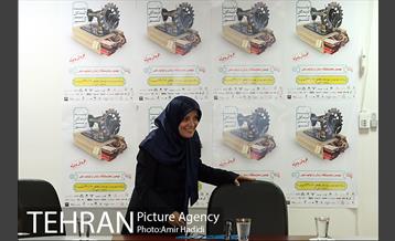 نشست خبری نهمین نمایشگاه زنان و تولید ملی 1