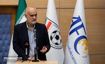 مراسم بدرقه تیم ملی فوتبال دختران نوجوان 17