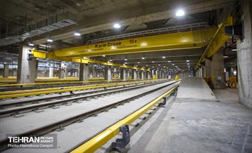 اکباتان؛ بزرگترین پایانه زیر زمینی ایران 25