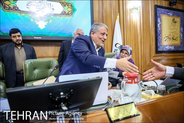 صد و پنجاه و نهمین جلسه شورا شهر 24