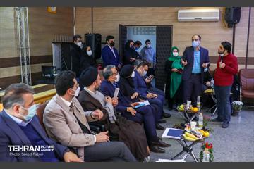دیدار صمیمی شهروندان دارای معلولیت منطقه 5 با سیدمحمد آقامیری عضو شورا و احسان شریفی شهردار منطقه 5
