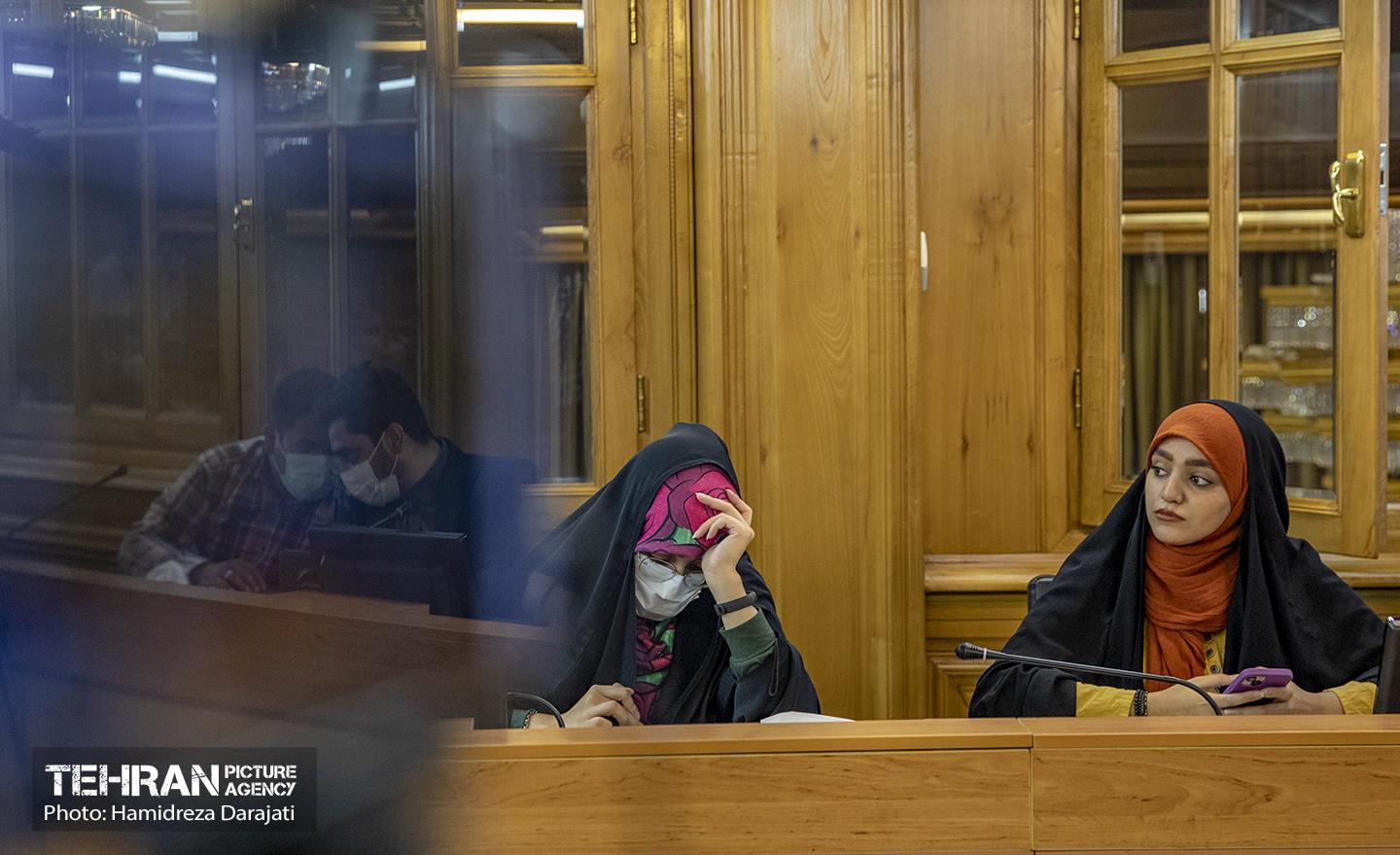 نشست خبری نایب رئیس شورای شهر تهران  13