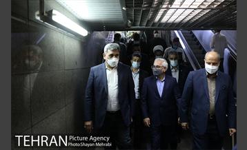 رونمایی از نشریه همشهری مترو 2