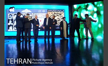 مراسم تکریم شهدای دانشجو تحت عنوان " از هویزه تا حرم" با حضور دکتر قالیباف 44